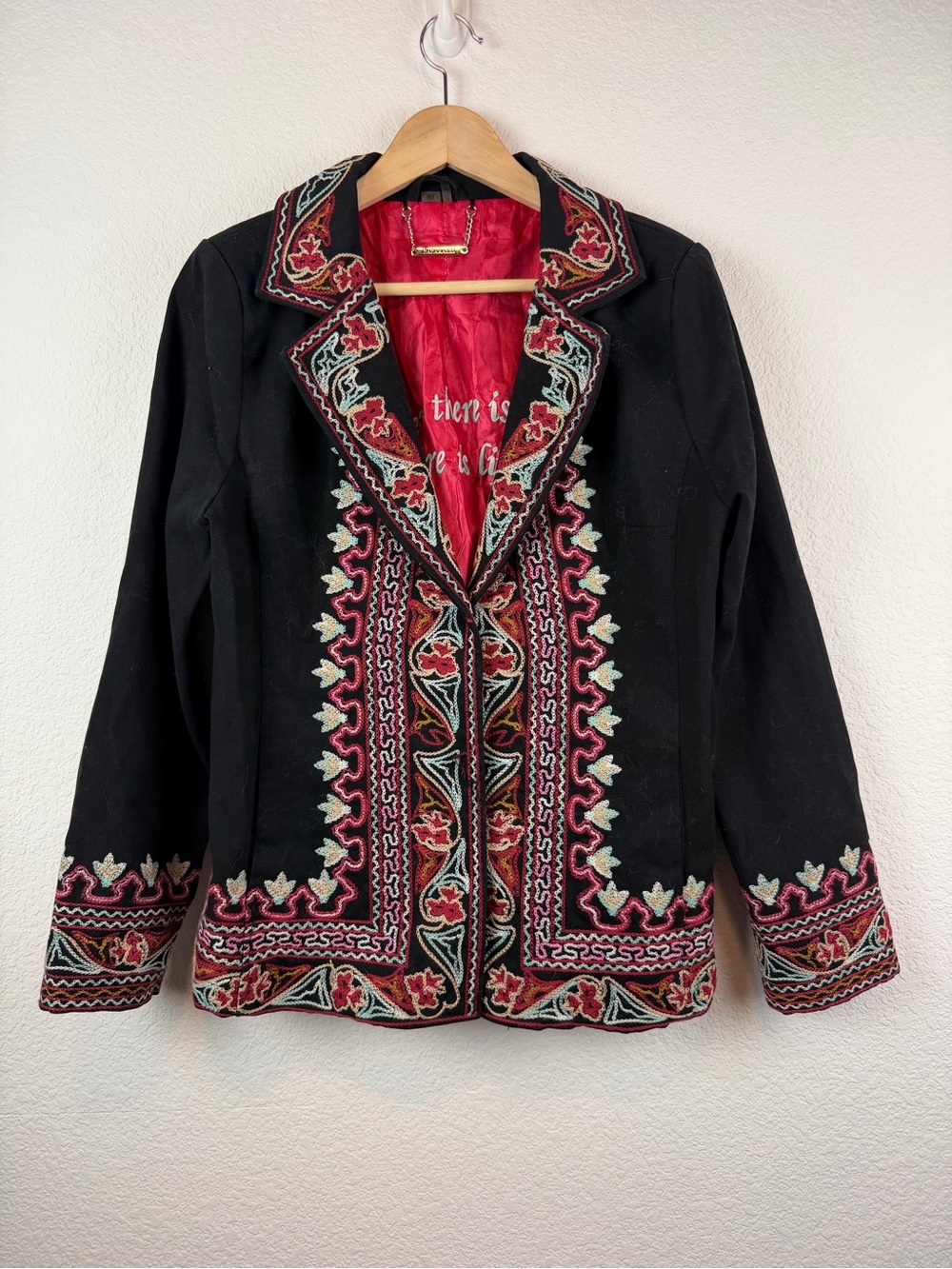 Paparazzi Embroidered Jacket
